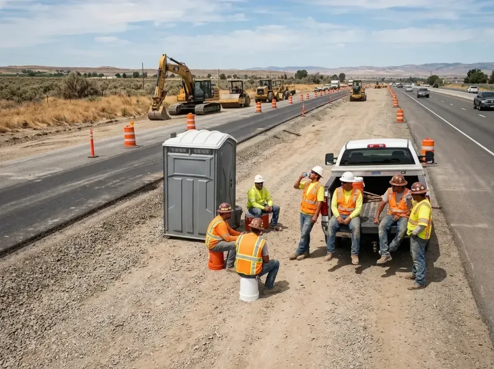 highway-road-construction-crew-007 — frequently asked questions, Porta Potty and Restroom Rentals in Southside, AR